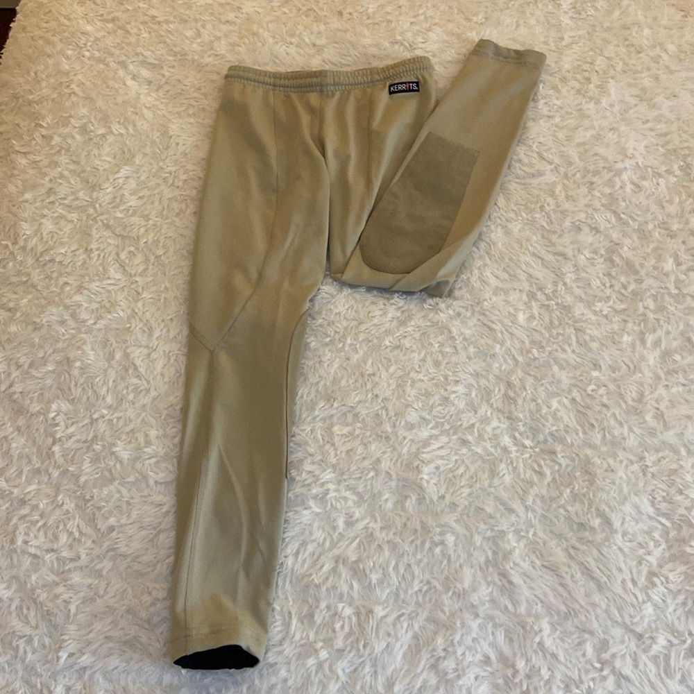 Kerrits riding tights with knee pads